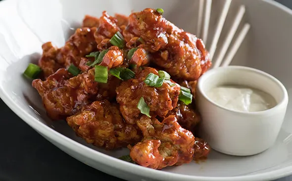 BONELESS WINGS