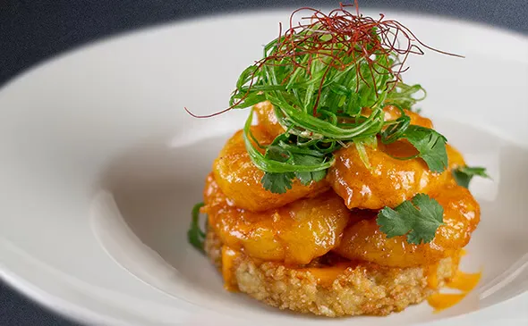 FIRE CRACKER SHRIMP