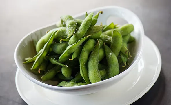 STEAMED EDAMAME