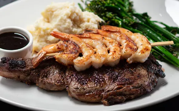 Yard-House-20-oz-BONE-IN-RIBEYE-SHRIMP