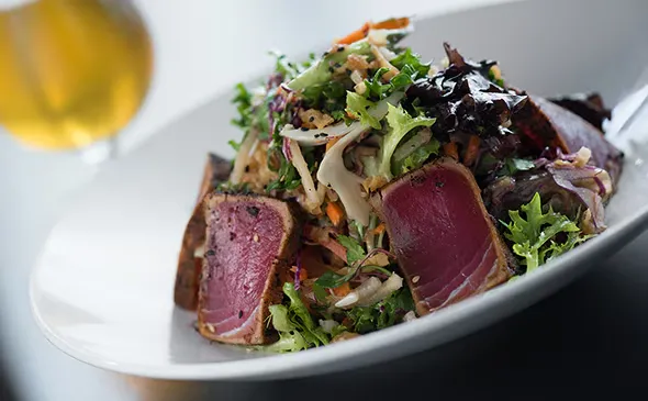 AHI TUNA CRUNCHY