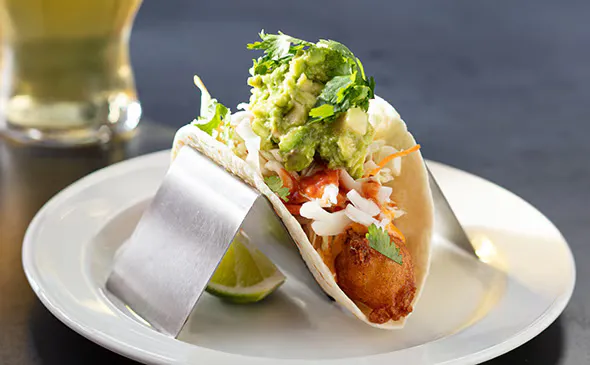 BAJA FISH TACO