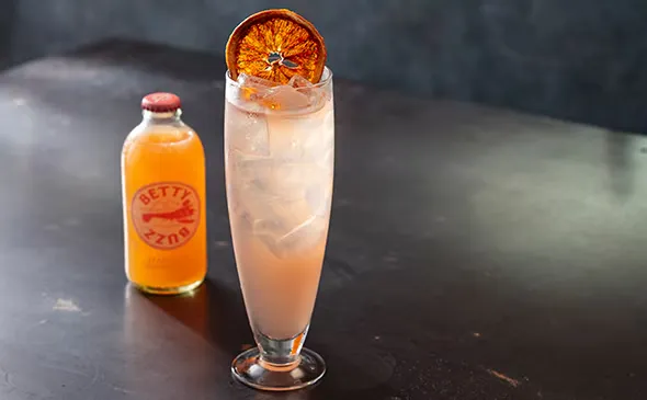 BETTY BUZZ GRAPEFRUIT SODA