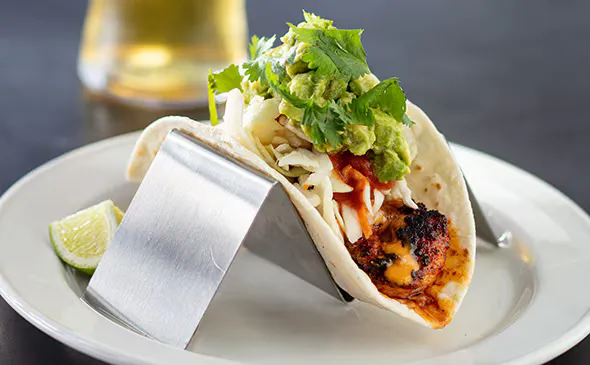 BLACKENED SHRIMP TACO