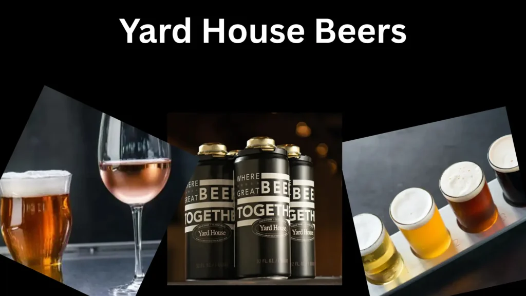 Yard House Beers H1