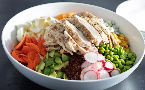 CHICKEN COBB SALAD PLATTER