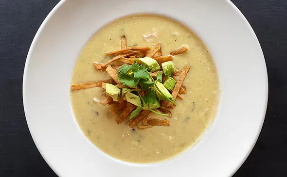CHICKEN TORTILLA SOUP