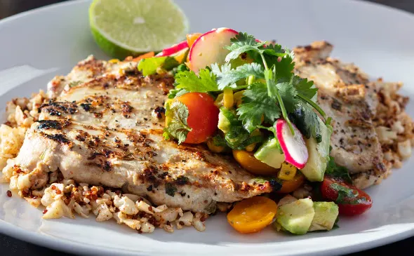 CILANTRO LIME CHICKEN