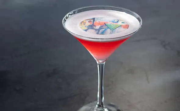 DRAGON FRUIT COSMO