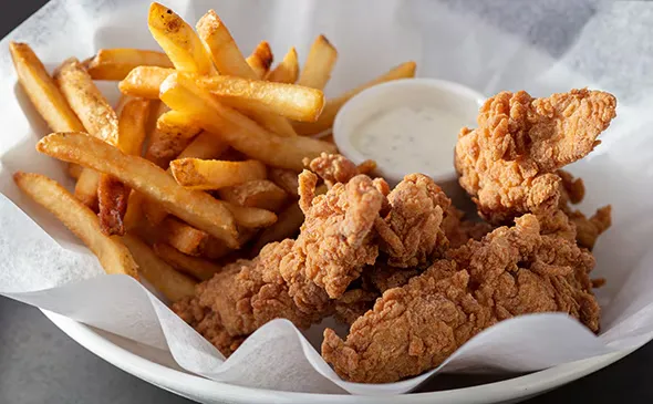 FRIED CHICKEN TENDERS
