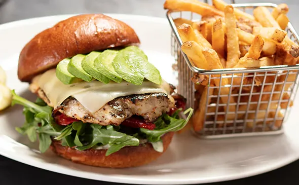 GARDEIN® GRILLED CHICKEN & AVOCADO SANDWICH
