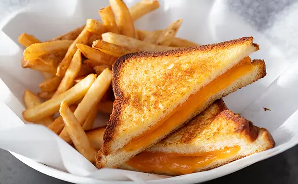 GRILLED CHEESE SANDWICH