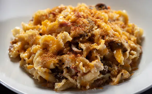 MAC + CHEESE