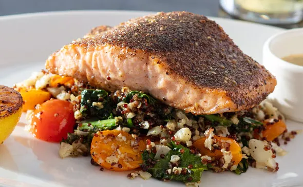 MEDITERRANEAN SALMON