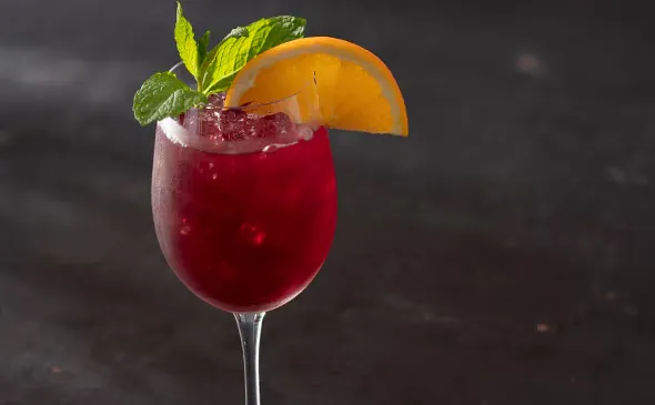 MIDNIGHT SANGRIA