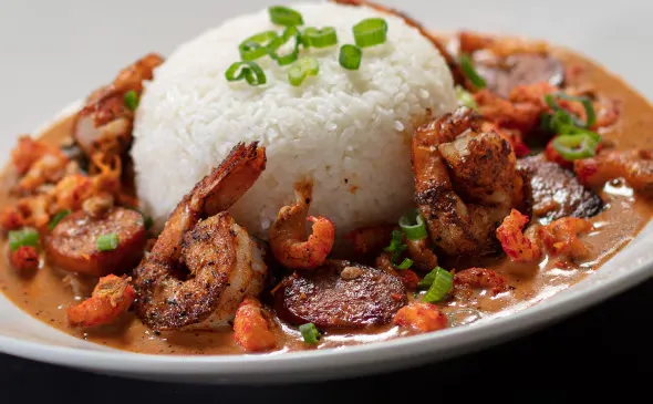 SPICY JAMBALAYA