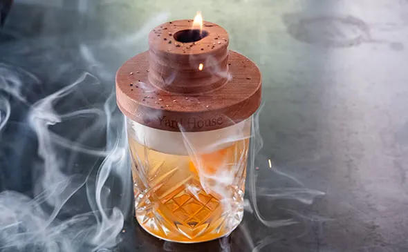 SMOKED OLD FASHION