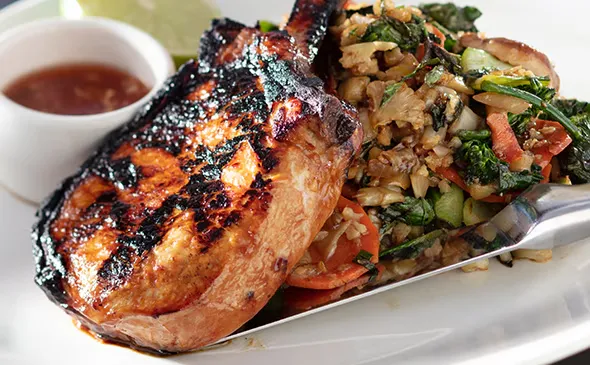 THAI GRILLED PORK CHOP