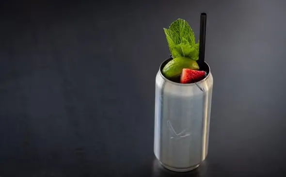 GREY GOOSE STRAWBERRY MULE