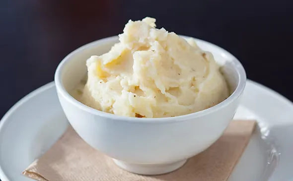 PARMESAN MASHED POTATOES